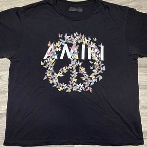 Amiri Peace Butterfly Tee